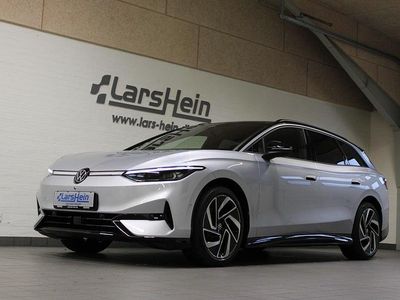 Brugt VW ID.7 Style 210 kW (286 HK) 2024 Sølvmetal Stationcar