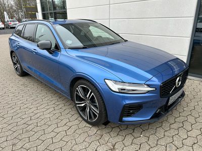 brugt Volvo V60 2,0 T8 Twin Engine Plugin-hybrid R-design AWD 390HK Stc 8g Aut.