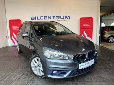 Koksmetal Brugt 2016 BMW 218 Gran Tourer Sport Line MPV | 159.900 kr. (Lidt for dyr)