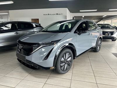Kby ceramic grey Ny 2024 Nissan Ariya Advance SUV | 344.900 kr. (Dyr)