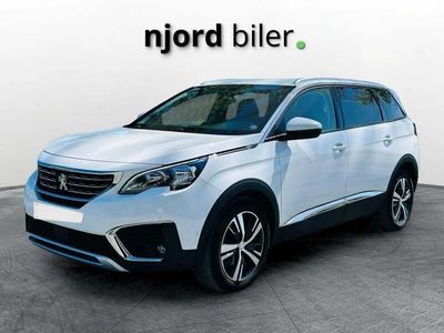 Brugt 2017 Peugeot 5008 Allure MPV | 169.400 kr. (Fair pris)
