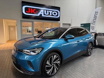Lysblåmetal Brugt 2025 VW ID.4 Pro SUV | 354.800 kr. (Dyr)