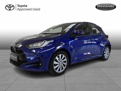 Brugt 2022 Toyota Yaris Active Hatchback | 179.900 kr. (Fair pris)