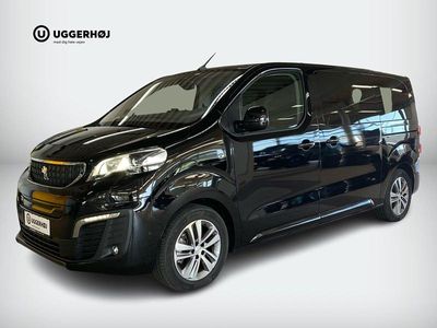Sort Brugt 2023 Peugeot e-Traveller Business-Line MPV | 349.900 kr.