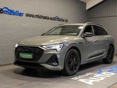 Gråmetal Brugt 2022 Audi e-tron Black Edition SUV | 454.900 kr. (Fair pris)