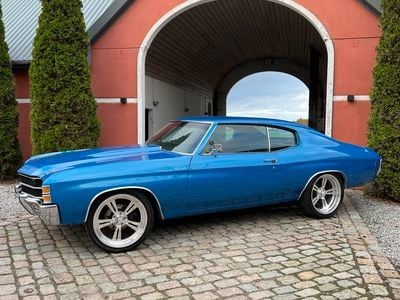 Brugt Chevrolet Chevelle 325 HK (239 kW) 1971 Blå