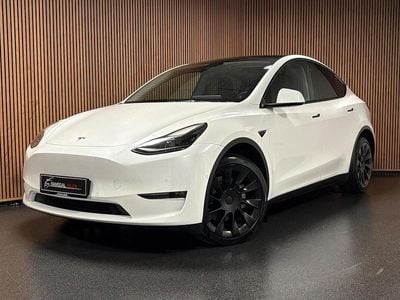Brugt 2022 Tesla Model Y Long Range AWD SUV | 234.995 kr. (Fair pris)
