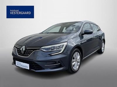 Grå Brugt 2021 Renault Mégane GrandTour Zen Stationcar | 189.795 kr. (Fair pris)