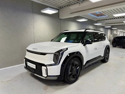 Snowwhite Brugt 2025 Kia EV9 GT-Line SUV | 638.800 kr. (Fair pris)