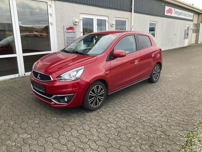 Rød metal Brugt 2017 Mitsubishi Space Star Instyle Hatchback | 64.800 kr. (Lidt for dyr)