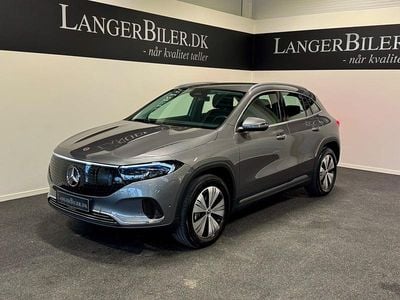 Brugt Mercedes EQA300 Progressive 167 kW (228 HK) 2024 Gråmetal SUV