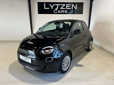 Sort Brugt 2022 Fiat 500e Action | 99.800 kr. (Dyr)