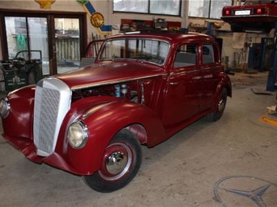 Brugt 1952 Mercedes W187 | 119.187 kr.