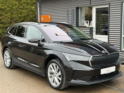 Sortmetal Brugt 2021 Skoda Enyaq iV Suite SUV | 237.900 kr. (Fair pris)