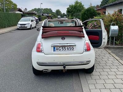 Brugt Fiat 500 69 HK (50 kW) 2009 Hatchback