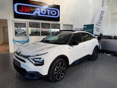 Hvid Brugt 2023 Citroën e-C4 Shine | 159.800 kr. (Fair pris)
