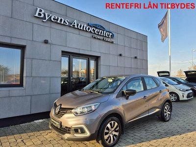 Beigemetal Brugt 2018 Renault Captur Expression SUV | 79.900 kr. (Fair pris)