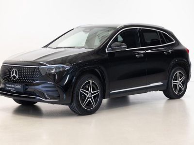 Farve: sort Brugt 2025 Mercedes EQA250+ Premium SUV | 399.900 kr. (Dyr)