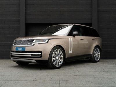 Champagnemetal Brugt 2023 Land Rover Range Rover First Edition SUV | 12.760 kr.