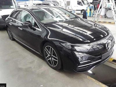 Sortmetal Brugt 2022 Mercedes EQS450+ Electric Art Hatchback | 449.500 kr.