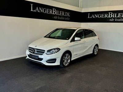 Hvid Brugt 2016 Mercedes B200 Urban MPV | 79.500 kr.