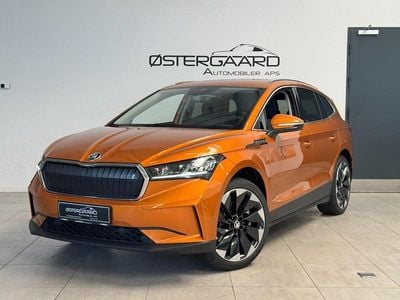 Orangemetal Brugt 2024 Skoda Enyaq iV SUV | 339.700 kr. (Super pris)
