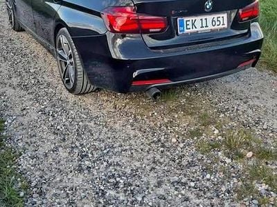 Sort Brugt 2012 BMW 316 Sedan | 85.000 kr.