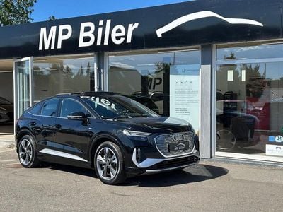 Sortmetal Brugt 2023 Audi Q4 e-tron S-Line SUV | 359.900 kr.