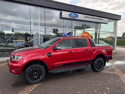 Rødmetal Brugt 2022 Ford Ranger Afhentning | 239.160 kr.