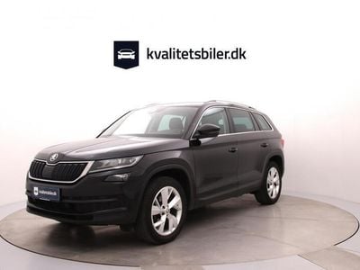 Sortmetal Brugt 2019 Skoda Kodiaq Style SUV | 249.900 kr. (Fair pris)