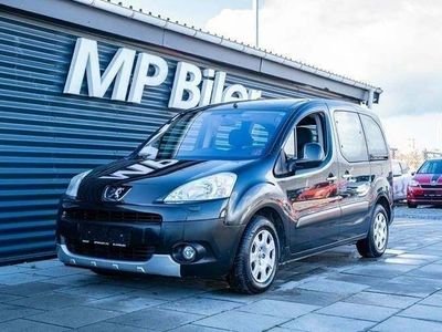 brugt Peugeot Partner Tepee 1,6 e-HDi 92 Active ESG