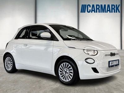 Brunmetal Brugt 2023 Fiat 500e Icon | 114.900 kr. (God pris)