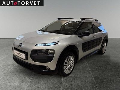 Sølvmetal Brugt 2016 Citroën C4 Cactus Hatchback | 59.700 kr. (Super pris)