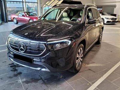 Brugt Mercedes EQB350 Progressive 214 kW (292 HK) 2022 Sortmetal SUV