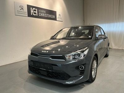 Gråmetal Brugt 2022 Kia Rio Hatchback | 149.900 kr. (Dyr)