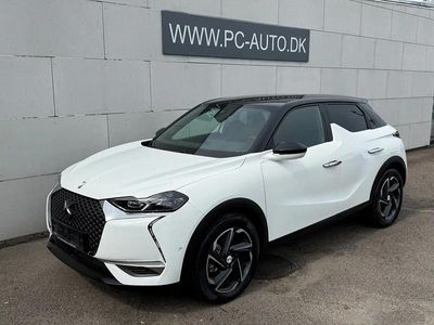 Hvid Brugt 2022 DS Automobiles DS3 Crossback E-Tense Performance SUV | 129.900 kr. (Fair pris)