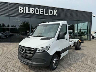 Hvid Ny 2024 Mercedes Sprinter Van | 466.900 kr.