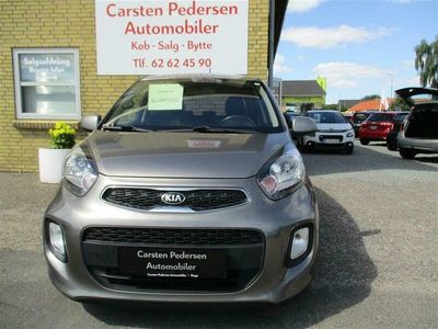 brugt Kia Picanto 1,2 CVVT Attraction 85HK 5d
