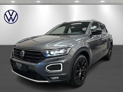 Gråmetal Brugt 2020 VW T-Roc Sport SUV | 259.900 kr. (Fair pris)