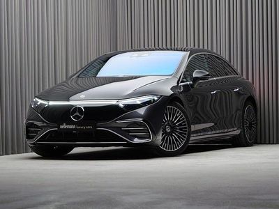 Brugt Mercedes EQS450+ AMG line 244 kW (333 HK) 2022 Gråmetal Hatchback