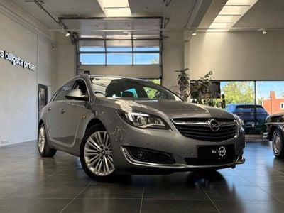 Sortmetal Brugt 2014 Opel Insignia Cosmo Stationcar | 54.799 kr. (Fair pris)