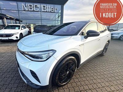 Hvid Brugt 2021 VW ID.4 Pro Performance SUV | 249.780 kr. (Lidt for dyr)