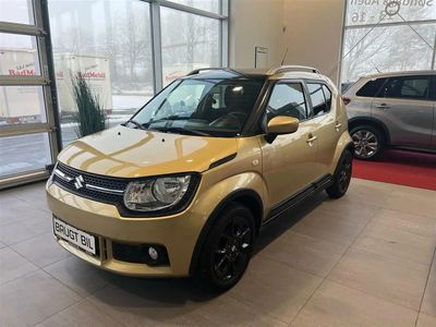 brugt Suzuki Ignis 1,2 Dualjet 16V Active 90HK 5d