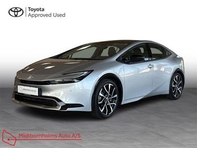 1l0 shimmering silver Brugt 2023 Toyota Prius Elegant Hatchback | 399.900 kr. (Dyr)