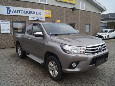 brugt Toyota HiLux 2,4 D-4D 150 T3 Ex.Kab 4x4