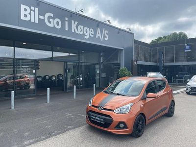 Kobbermetal Brugt 2014 Hyundai i10 Comfort Hatchback | 64.900 kr. (Lidt for dyr)