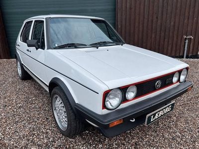 Brugt VW Golf I GTI 1983 N/a Hatchback