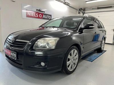 Sortmetal Brugt 2008 Toyota Avensis Sol Stationcar | 34.900 kr. (Lidt for dyr)