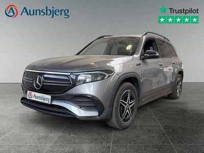 Grå Brugt 2022 Mercedes EQB250 AMG line SUV | 274.500 kr. (God pris)