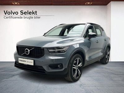 Brugt Volvo XC40 R-Design 211 HK (155 kW) 2021 Gråmetal SUV